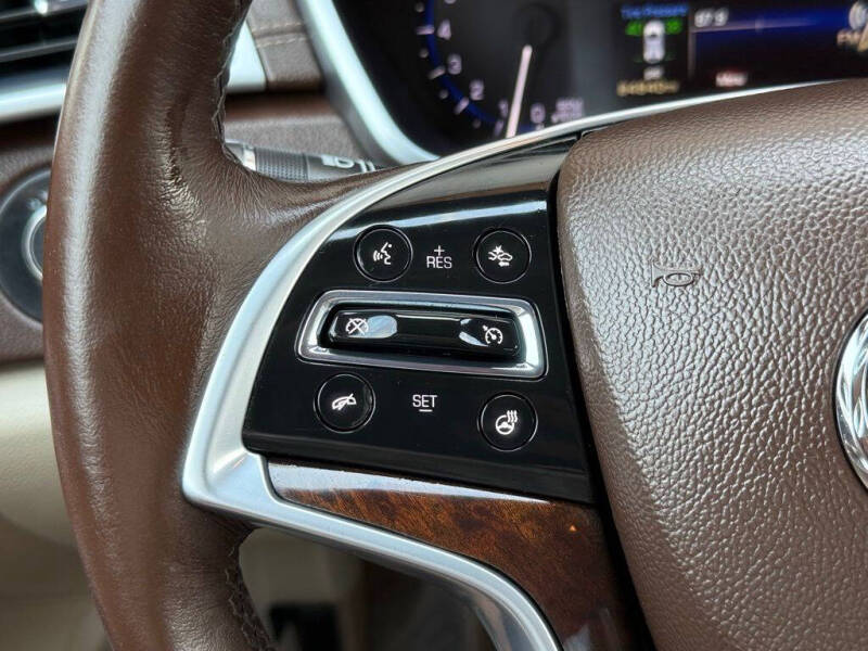 2016 Cadillac SRX