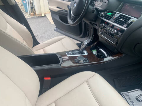 2016 BMW X3 xDrive28i