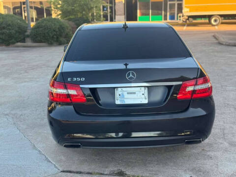 2013 Mercedes-Benz E-Class