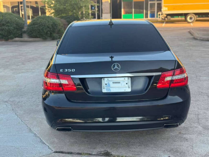 2013 Mercedes-Benz E-Class