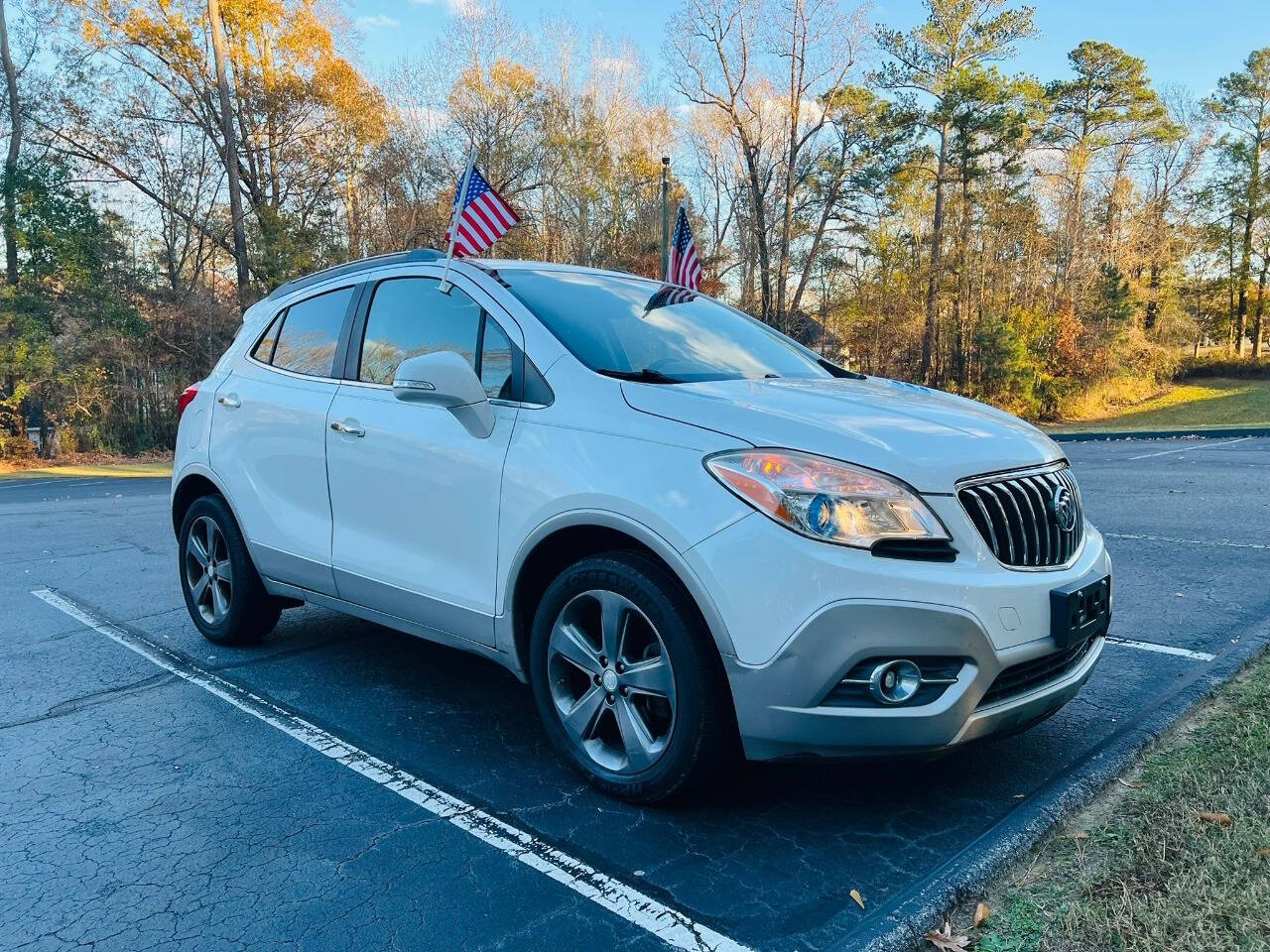 2014 Buick Encore for sale at Bluegate Motors LLC in Garner, NC