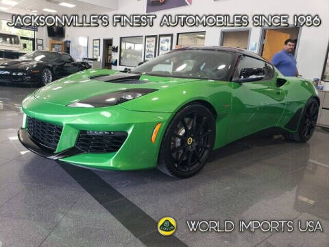 2021 Lotus Evora GT
