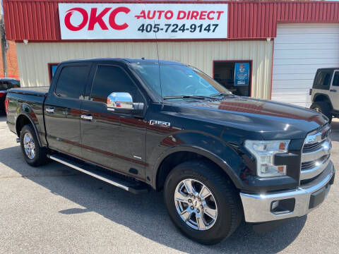 2016 Ford F-150 for sale at OKC Auto Direct, LLC in Oklahoma City OK