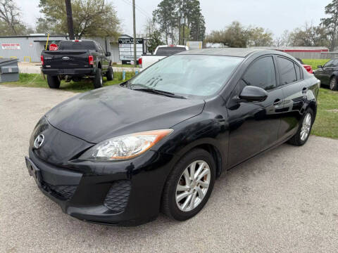 2012 Mazda MAZDA3 for sale at SIMPLE AUTO SALES in Spring TX