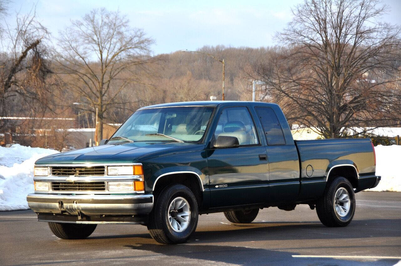 Used 1997 Chevrolet C K 1500 Series For Sale In Puyallup Wa Carsforsale Com