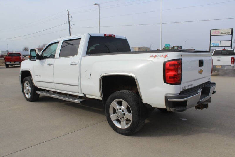 2016 Chevrolet Silverado 2500HD