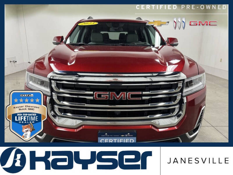 2023 GMC Acadia SLT
