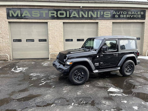 2019 Jeep Wrangler Sport
