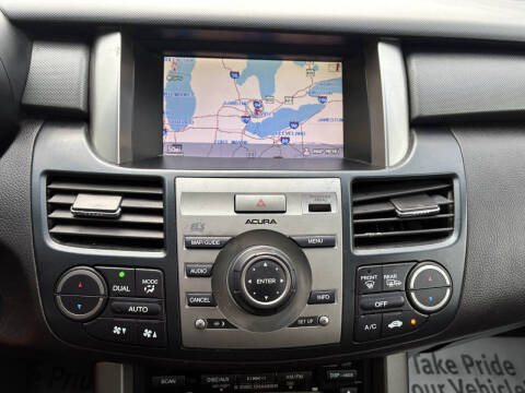 2012 Acura RDX SH-AWD w/Tech