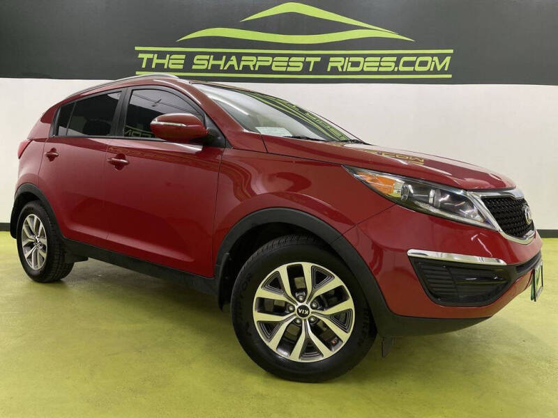 2014 Kia Sportage LX