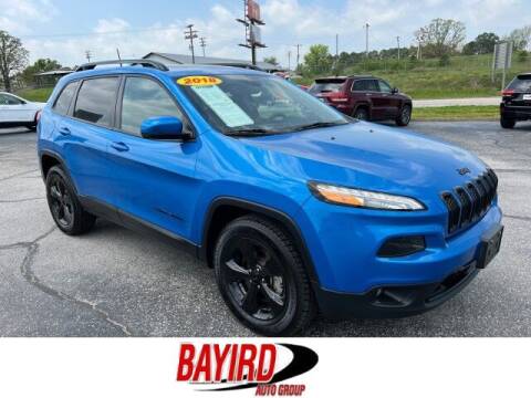 2018 Jeep Cherokee for sale at Bayird Truck Center in Paragould AR