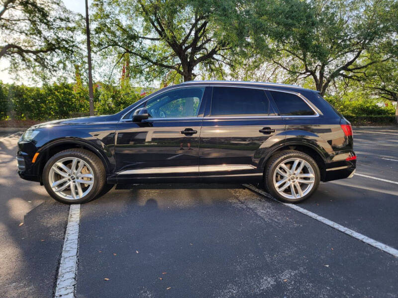 2017 Audi Q7 3.0T quattro Premium Plus