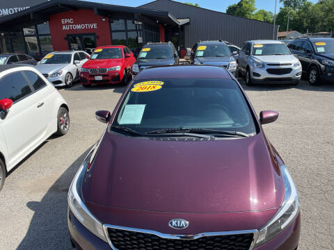 2018 Kia Forte LX
