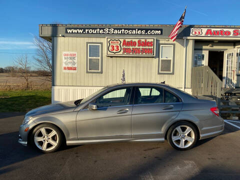 2010 Mercedes-Benz C-Class for sale at Route 33 Auto Sales in Carroll OH