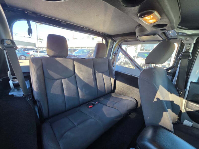 2017 Jeep Wrangler Sport