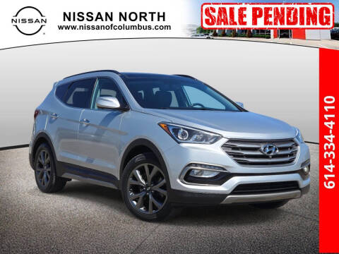 2017 Hyundai Santa Fe Sport for sale at Auto Center of Columbus in Columbus OH
