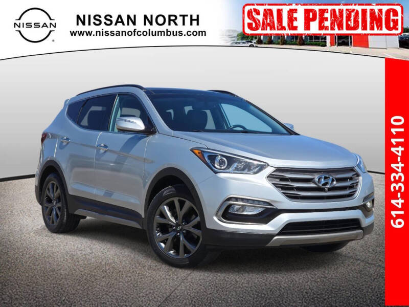 2017 Hyundai Santa Fe Sport for sale at Auto Center of Columbus in Columbus OH