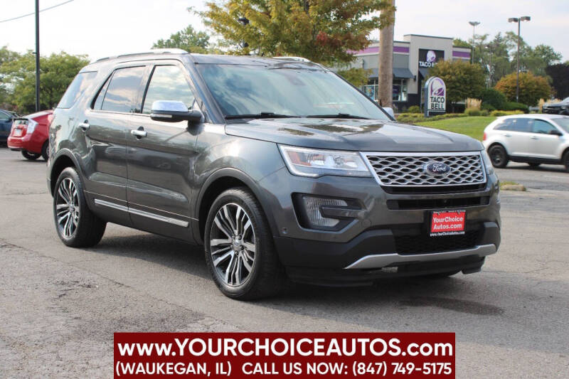 2017 Ford Explorer Platinum