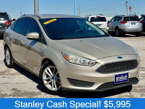 2017 Ford Focus for sale at Stanley Direct Auto in Mesquite TX