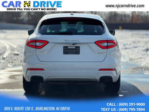 2020 Maserati Levante S