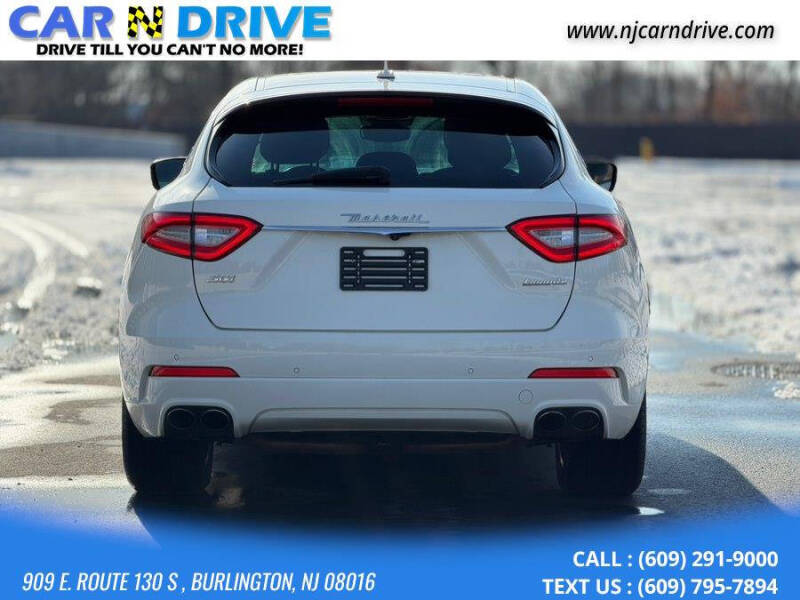 2020 Maserati Levante S