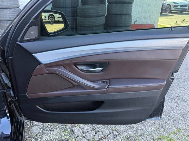 2016 BMW 5 Series 535d xDrive