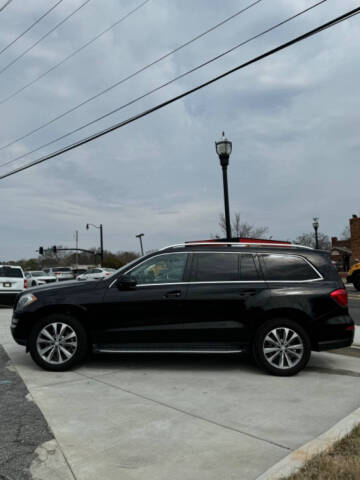 2013 Mercedes-Benz GL-Class GL 450 4MATIC