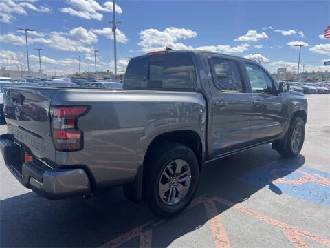 2025 Nissan Frontier SV