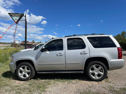 2011 Chevrolet Tahoe for sale at Skyway Auto INC in Durango CO