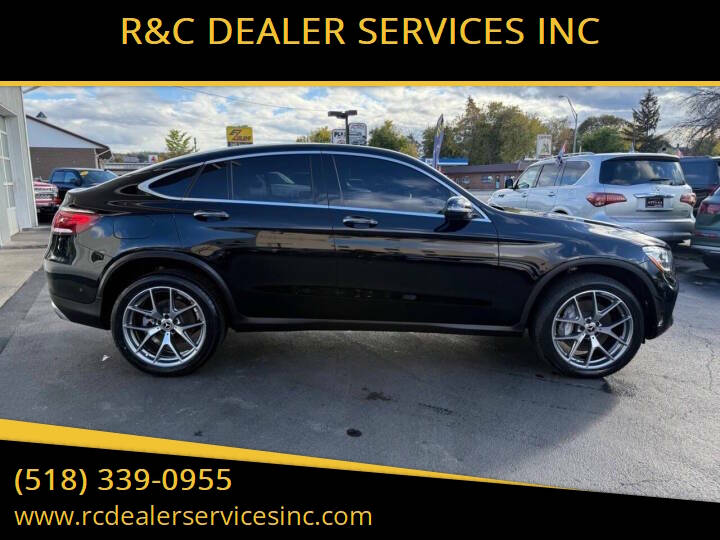 2022 Mercedes-Benz GLC Coupe GLC300's photo