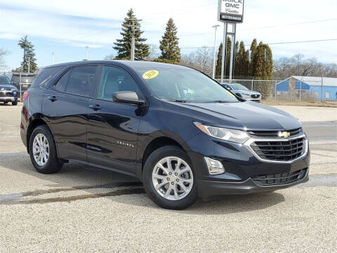 2020 Chevrolet Equinox for sale at Betten Baker Preowned Center in Twin Lake MI