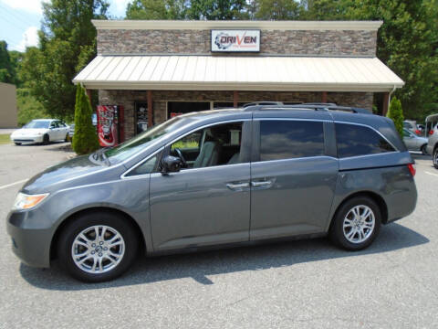 2013 Honda Odyssey for sale at Driven Pre-Owned in Lenoir NC