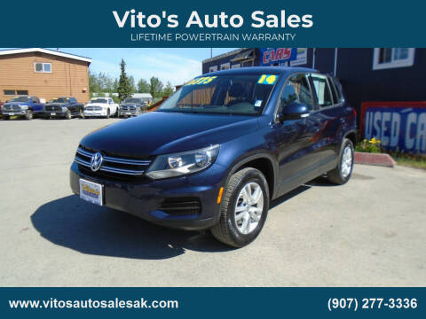 2014 Volkswagen Tiguan for sale at Vito's Auto Sales in Anchorage AK