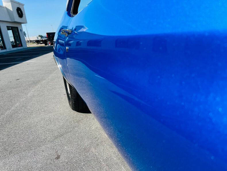 1972 Chevrolet Chevelle