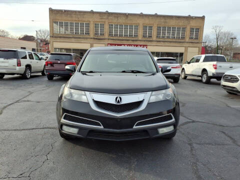 2012 Acura MDX SH-AWD w/Tech