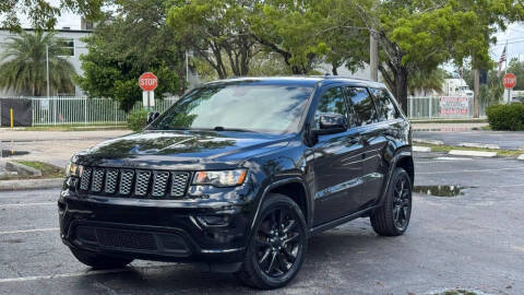 2018 Jeep Grand Cherokee Altitude