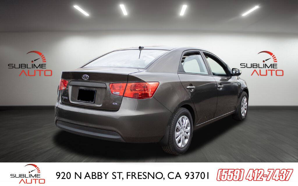 2010 Kia Forte for sale at SUBLIME AUTO in Fresno, CA