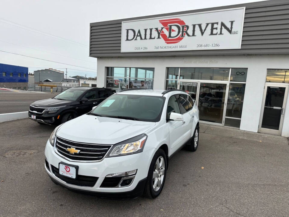 2017 Chevrolet Traverse for sale at Daily Driven LLC in Idaho Falls, ID