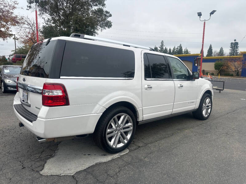 2016 Ford Expedition EL Platinum