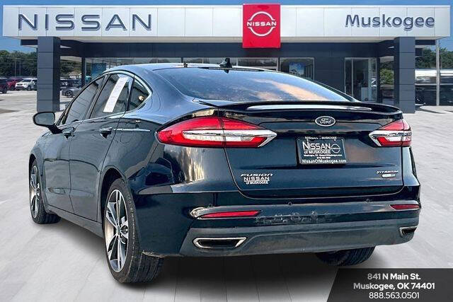 2020 Ford Fusion Titanium
