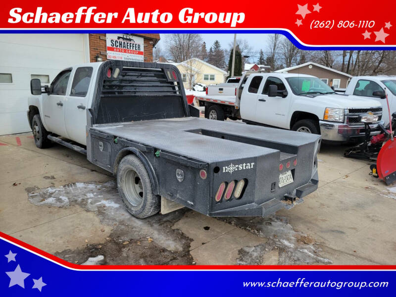 2013 Chevrolet Silverado 3500 Chassis Cab Work Truck's photo