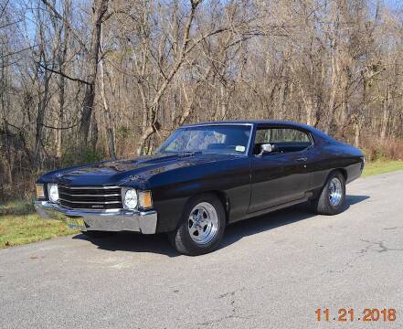 1972 Chevrolet Chevelle Malibu for sale at CLASSIC GAS & AUTO in Cleves OH