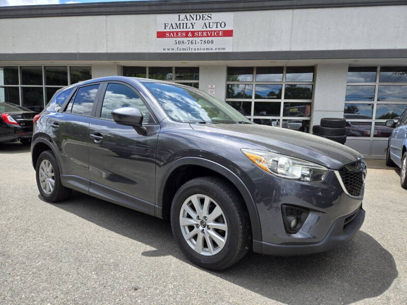 2015 Mazda CX-5 for sale at Landes Family Auto Sales in Attleboro MA