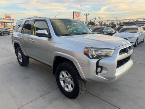 2016 Toyota 4Runner for sale at AMERICAN AUTO & TRUCK SALES LLC in Yuma AZ