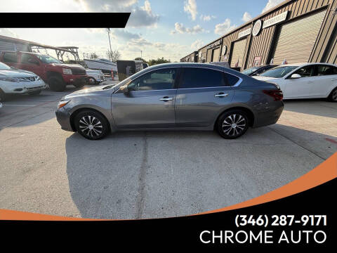 2017 Nissan Altima 2.5 SV