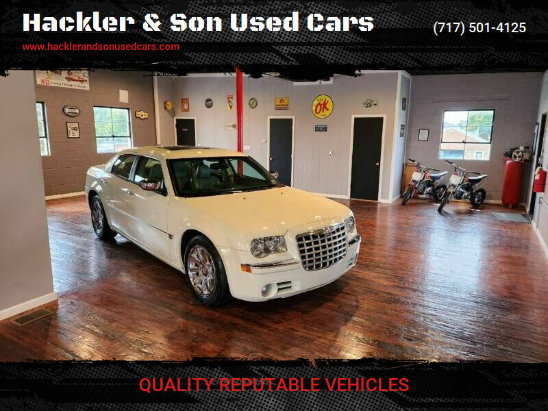 2005 Chrysler 300 for sale at Hackler & Son Used Cars in Red Lion PA