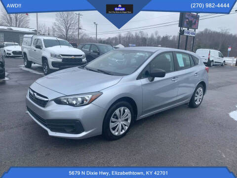 2022 Subaru Impreza for sale at Lakeside Auto Mart in Elizabethtown KY
