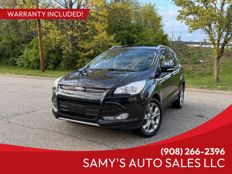2014 Ford Escape Titanium