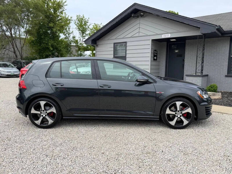 2015 Volkswagen Golf GTI Autobahn