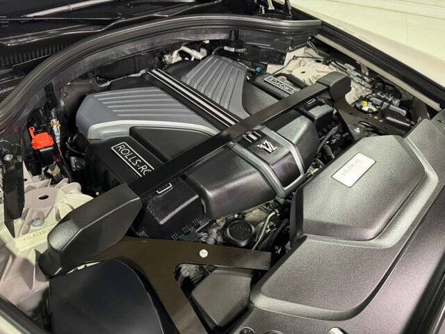 2022 Rolls-Royce Black Badge Cullinan